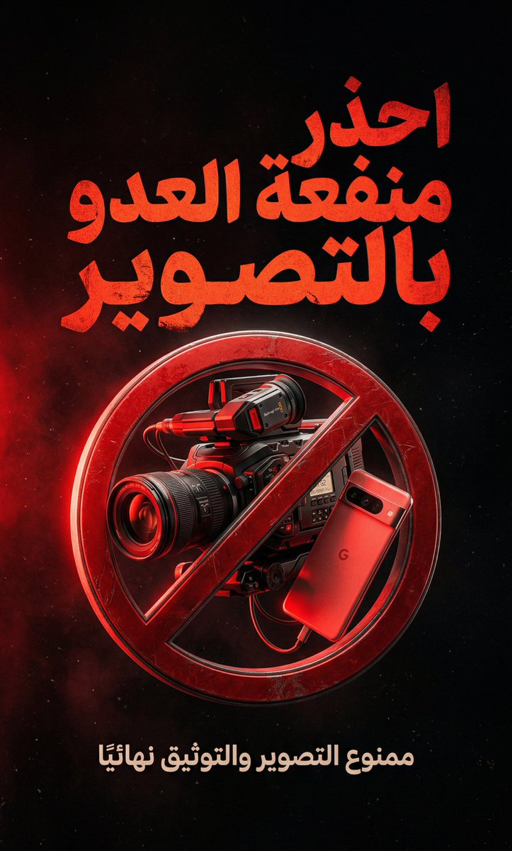 anzaroot1's tweet photo. #لاتصور_الامن_مسووليتنا

الشعب السعودي وعيه يدرس 🇸🇦👍🏼
لم ارى مقطع او صورة مصوره 
هكذا الشعب يساند رجال الأمن 
في عدم تمكن العدو وإعلامه عن إصابة هدفه من عدمه 

الله يحفظنا جميعاً وبيض الله وجه كل شخص شعر بالمسؤولية 🙏🏼 https://t.co/V0gjuJdHoF