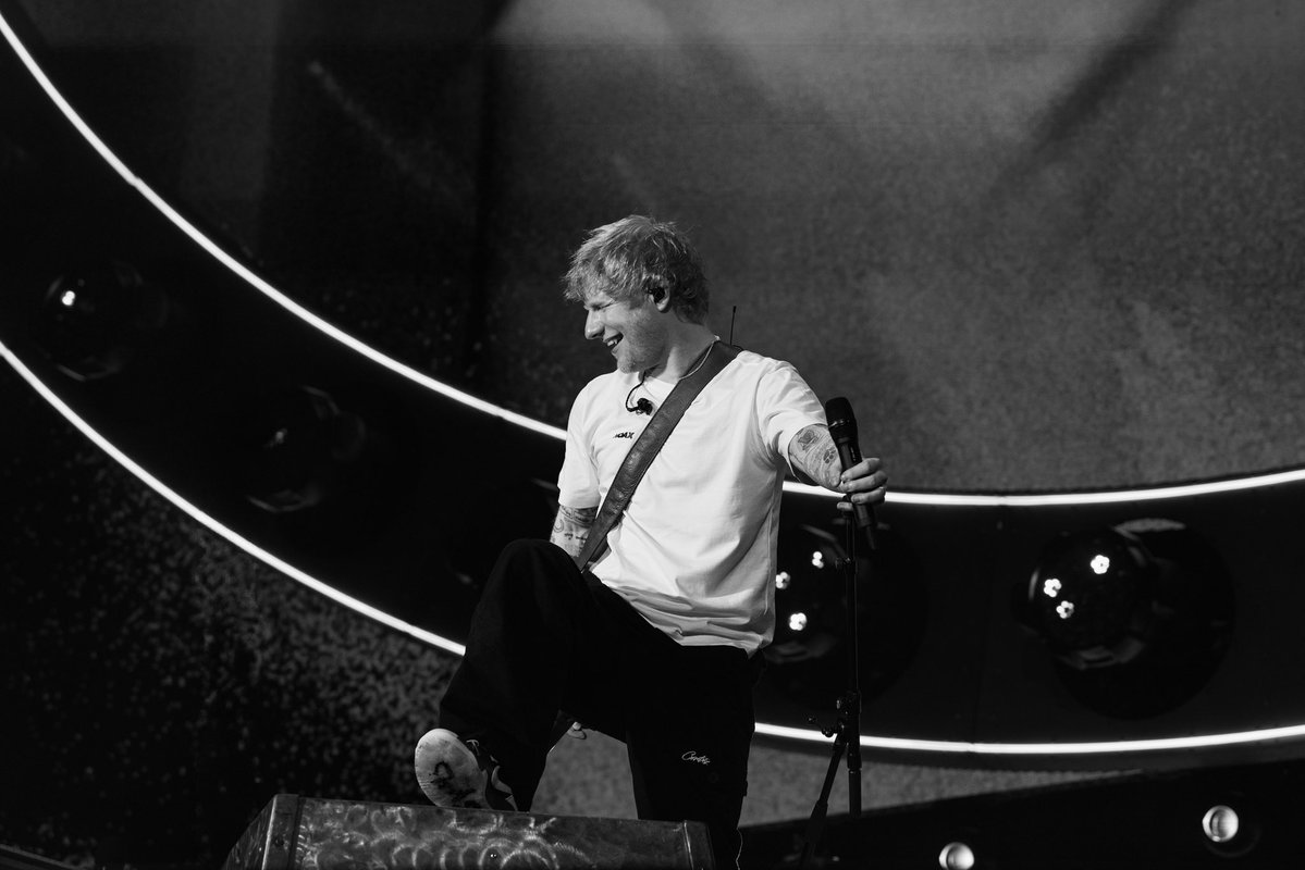 Ed Sheeran HQ tweet media