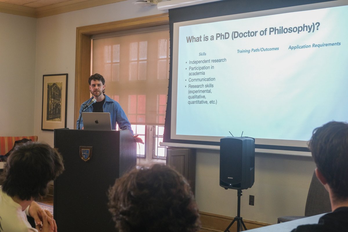 Students of U of T's MD–PhD Program tweet media