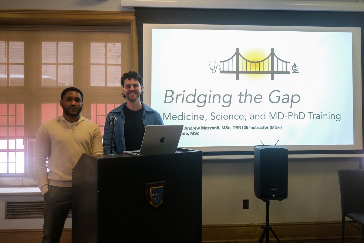 Students of U of T's MD–PhD Program tweet media