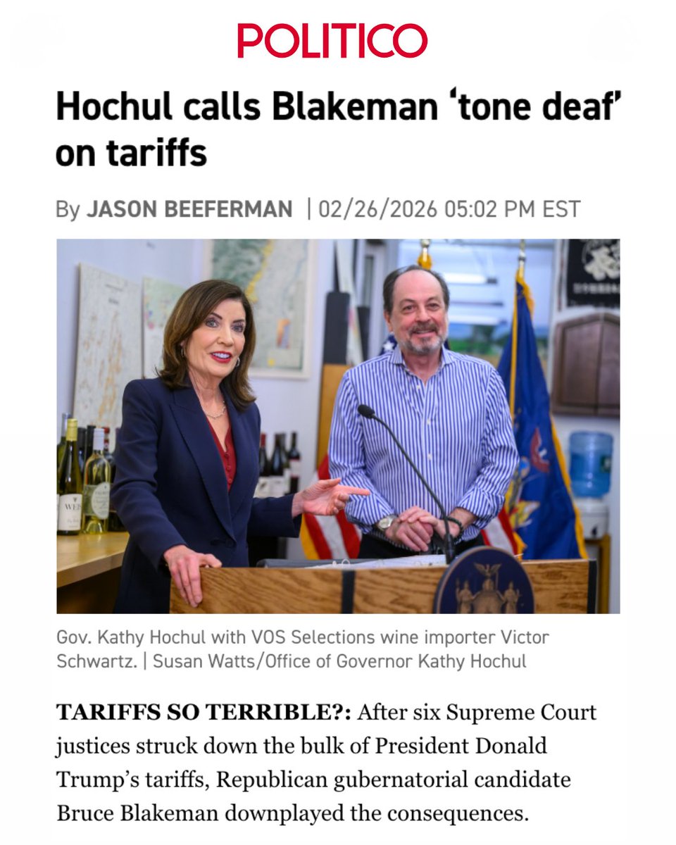 Kathy Hochul tweet media