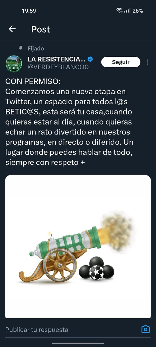 Ruben11MC's tweet photo. @ElMagoBotas_ @VERDEYBLANCO0 Un espacio para "todos l@s bétic@s" https://t.co/Th0rIYB5my