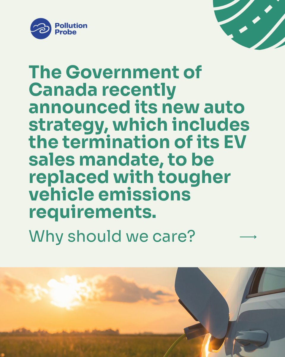 Pollution Probe tweet media