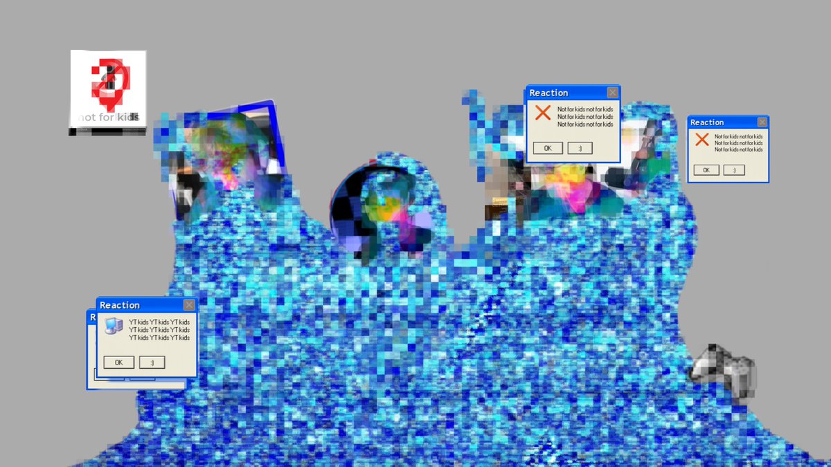 alegre68744's tweet photo. Logos apocalypse Rebooted | YT video corrupted #1 #pibby #pibbyapocalypse #pibbyArmageddon #YouTube #youtubekids #Logosapocalypse #Reaction #nutshell #YouTubeanimation https://t.co/Gc1FgAeSvN