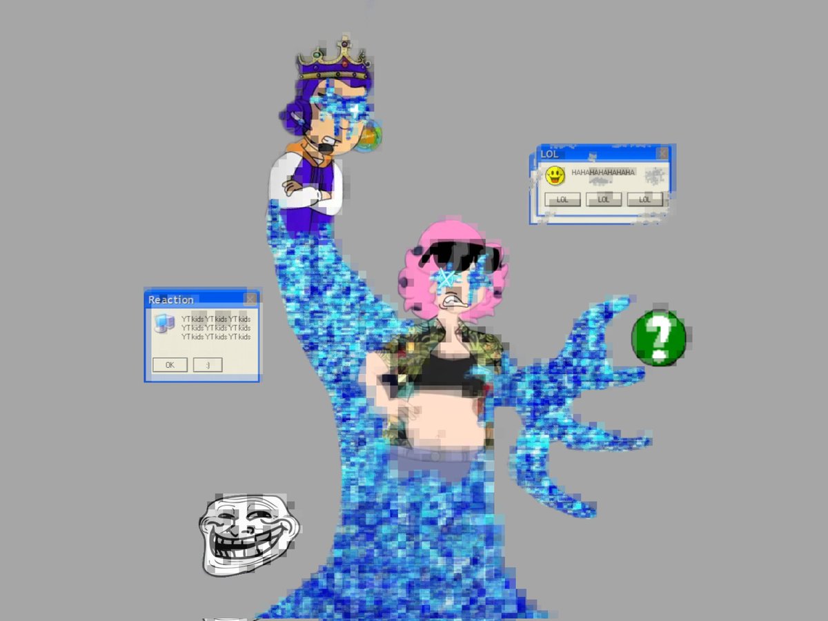 alegre68744's tweet photo. Logos apocalypse Rebooted | YT video corrupted #1 #pibby #pibbyapocalypse #pibbyArmageddon #YouTube #youtubekids #Logosapocalypse #Reaction #nutshell #YouTubeanimation https://t.co/Gc1FgAeSvN