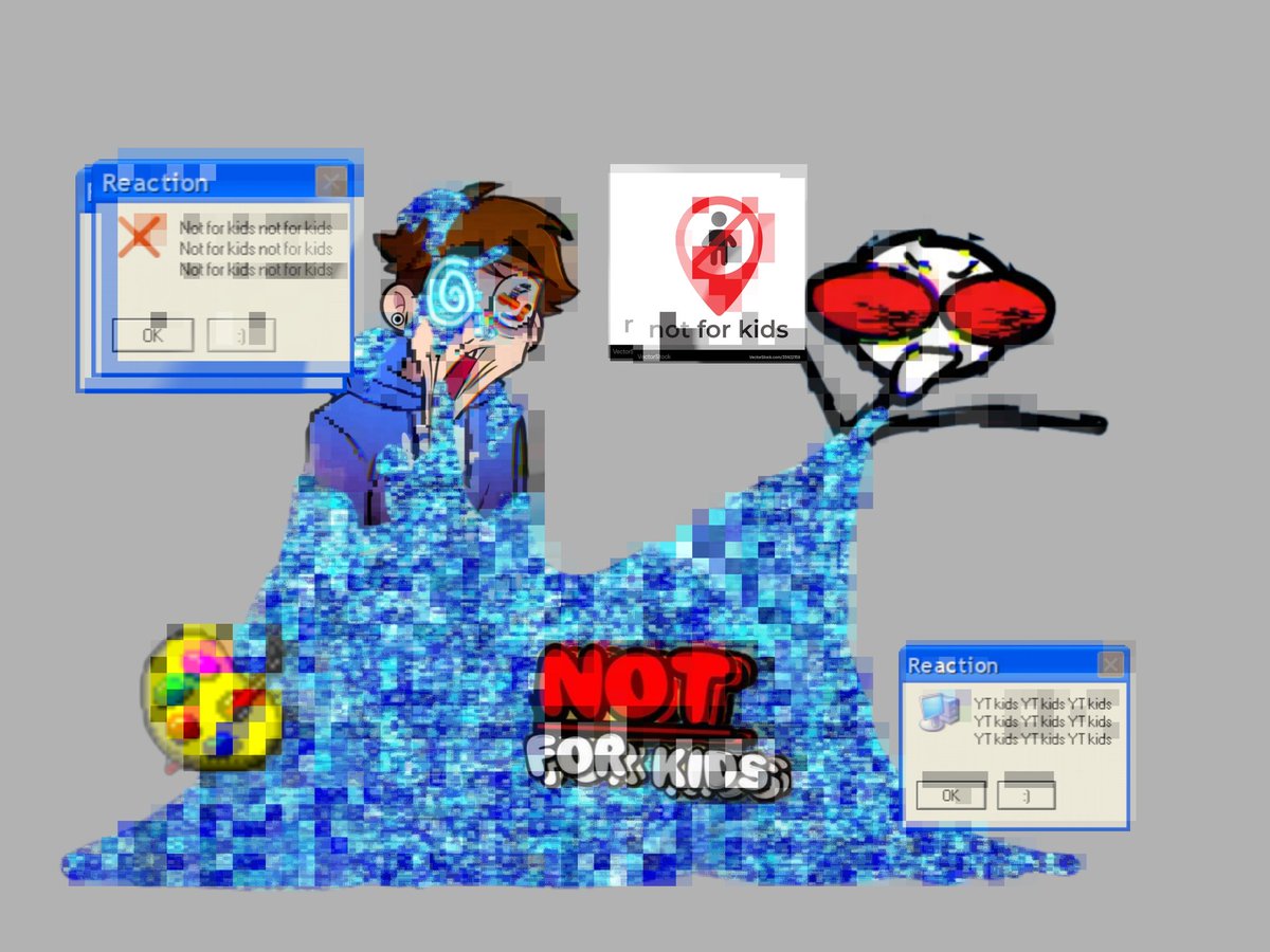 alegre68744's tweet photo. Logos apocalypse Rebooted | YT video corrupted #1 #pibby #pibbyapocalypse #pibbyArmageddon #YouTube #youtubekids #Logosapocalypse #Reaction #nutshell #YouTubeanimation https://t.co/Gc1FgAeSvN