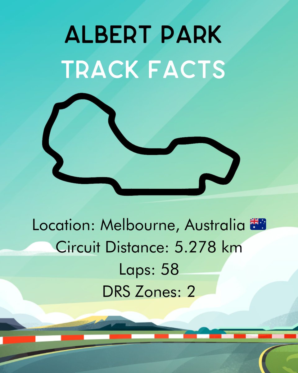 RedRacerBooks's tweet photo. F1 is finally back and I couldnโt be more excited. A fresh season with new regulations, new teams, and endless possibilities. First lights out of 2026: Australia.
Albert Park, here we go. ๐ฆ๐บ๐ #F1 #AustralianGP #RaceWeek #TrackFacts https://t.co/ppJmqOMpah