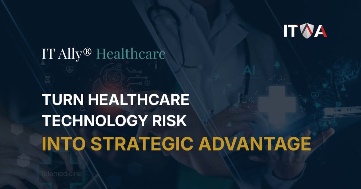 mcfillios's tweet photo. 🚀 We are officially launching IT Ally Healthcare: a dedicated vertical built for private equity firms investing in regulated healthcare platforms.

Learn more: https://t.co/nm3m5FnFu2

#PrivateEquity #HealthcareInvesting #HealthcareIT #QoT™ #ValueCreation  #PEOperatingPartners https://t.co/Gdc8g3BQWF