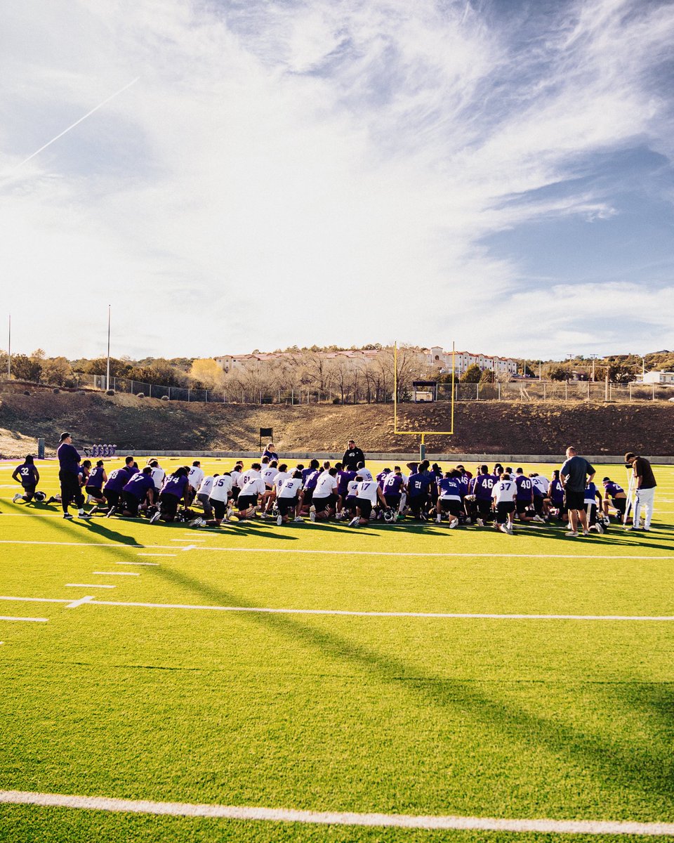 WNMU Mustang Football tweet media