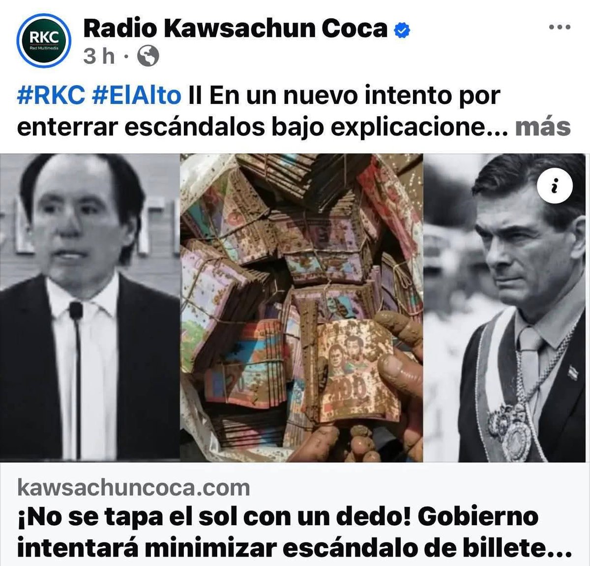 Radio Kawsachun Coca tweet media