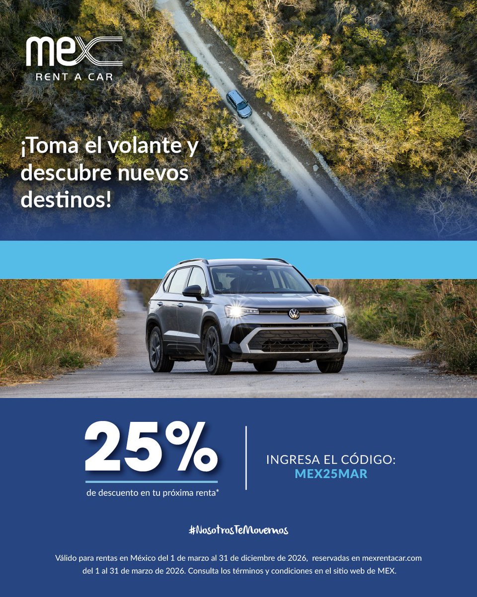 Mex Rent A Car tweet media