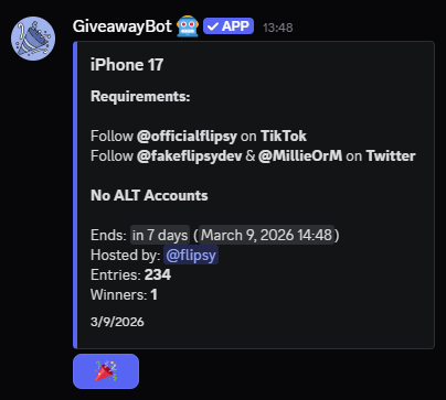 fakeflipsy tweet media