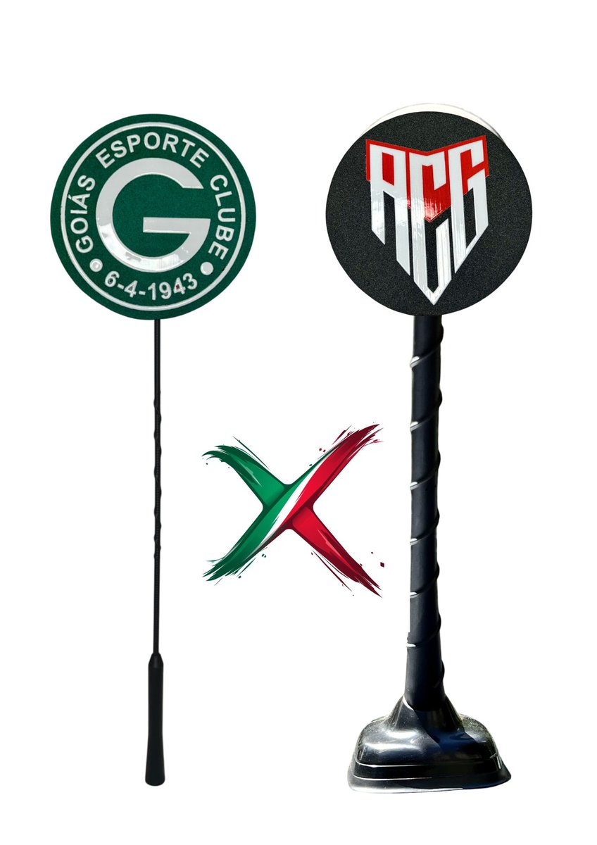 Antena_Sports's tweet photo. Em Goiás os nossos parceiros licenciados @goiasoficial e @ACGOficial começam a decidir o título Goiano de 2026.
Tem cupons pra eles também! 
Quem leva o título dos cupons ANTENAGEC ou ANTENAACG?
Corre na loja e garanta a sua ponteira.
https://t.co/VOuSSr5njy https://t.co/0mFaV1rTfc