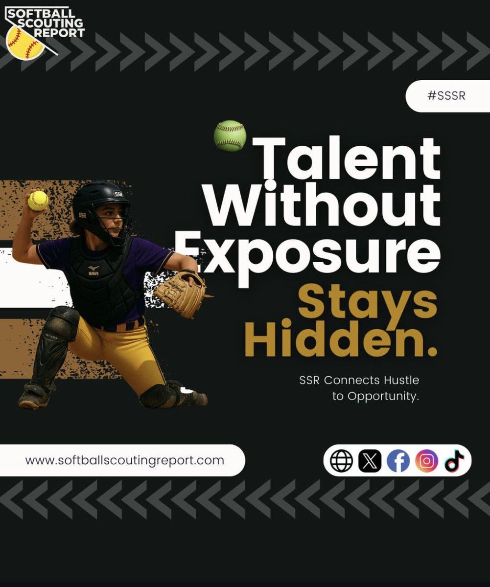 Softball_Report's tweet image. Why attend? 

70% of college coaches use social media for evaluation. This combo is your chance to get in front of scouts and jumpstart those conversations. 🎓🔥 #RecruitingJourney #StudentAthlete