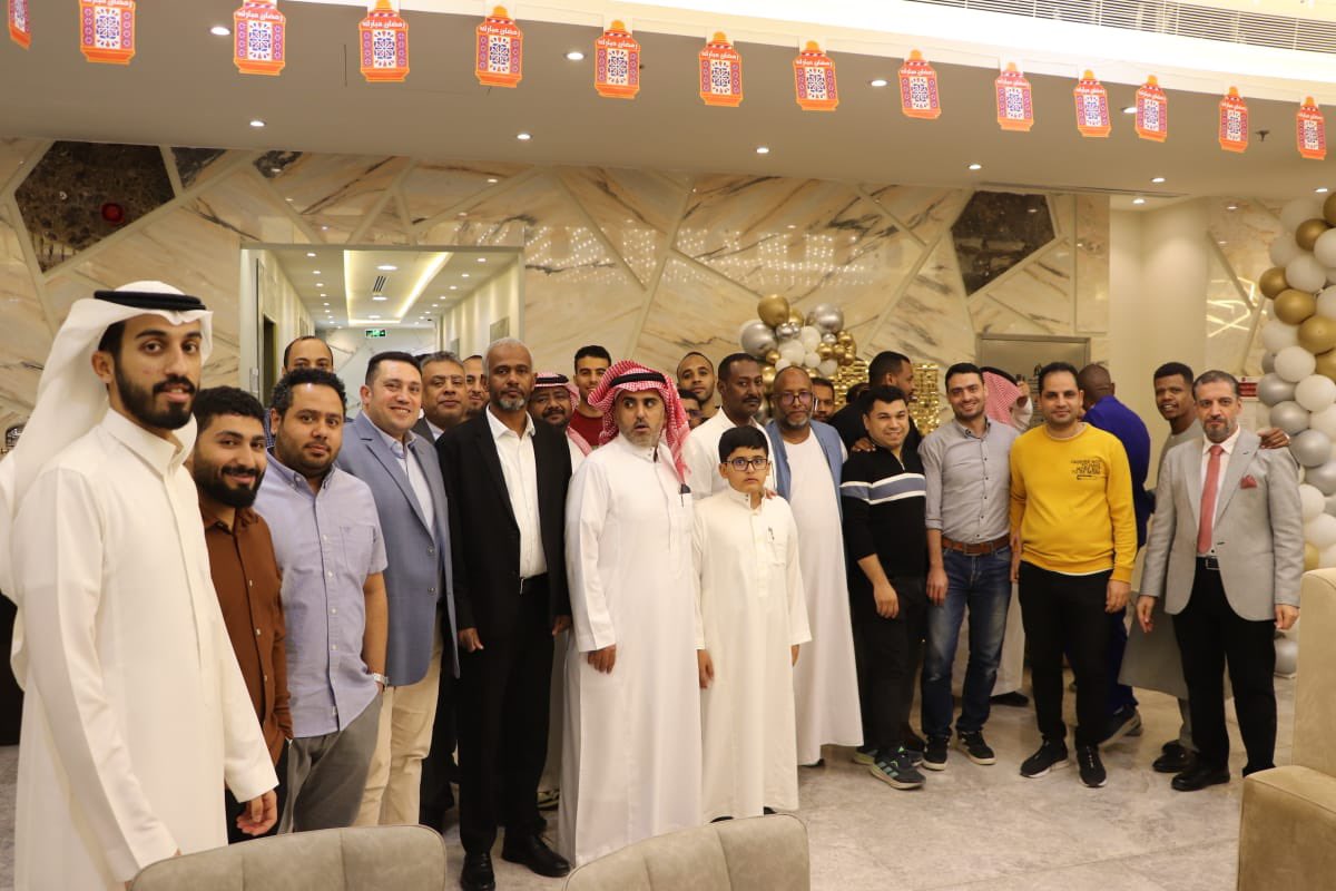 unitedothaimco's tweet photo. أقامت شركة #العثيم_المتحدة إفطاراً رمضانياً لمنسوبيها في مدينة الرياض وذلك احتفاءً بشهر رمضان المبارك https://t.co/VQyPZClFSF