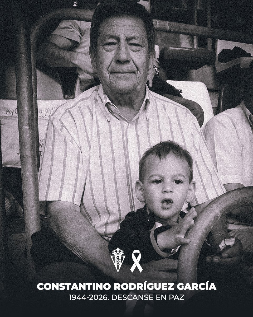 Minuto de silencio en recuerdo de nuestro abonado Constantino Rodríguez García, fallecido en el día de ayer en el inicio del partido.  

Descansa en paz, Tanti.  

#RealSporting