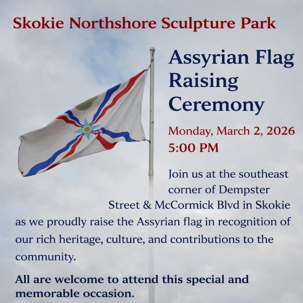 AssyrianUA's tweet photo. Honoring the Assyrians of Chicago and Beyond — With Gratitude to Our Chicago Assyrian Organizations https://t.co/rEARzkjSvP