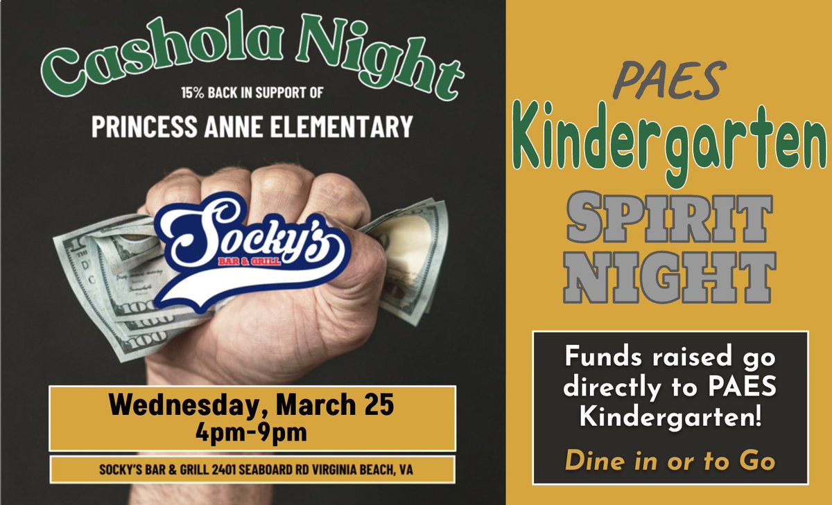 Princess Anne Elementary PTA tweet media