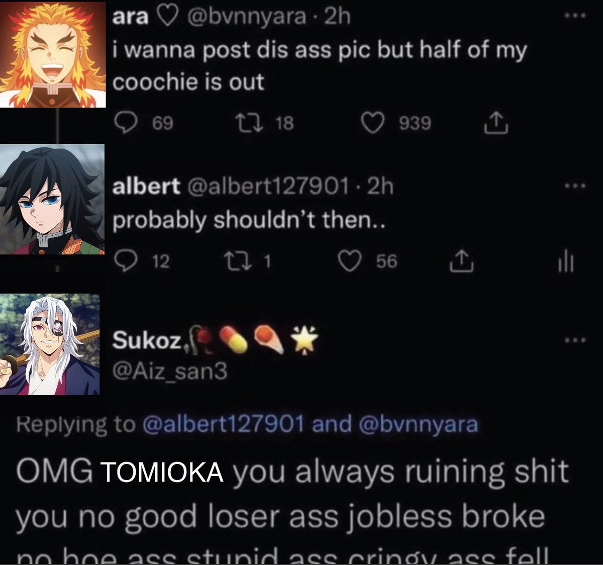 he'll never let this go