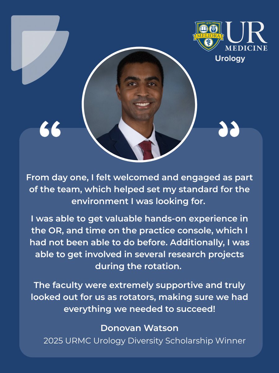 URMC Department of Urology tweet media