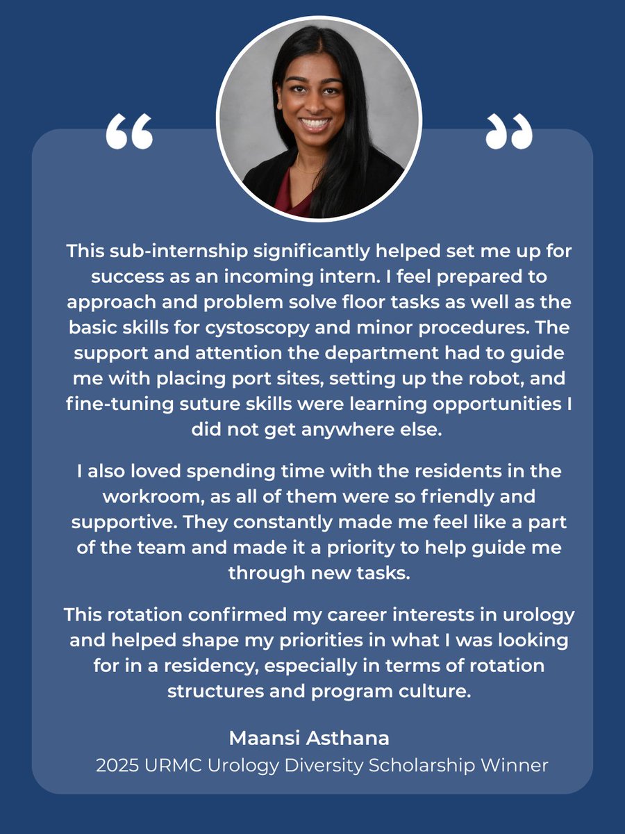 URMC Department of Urology tweet media