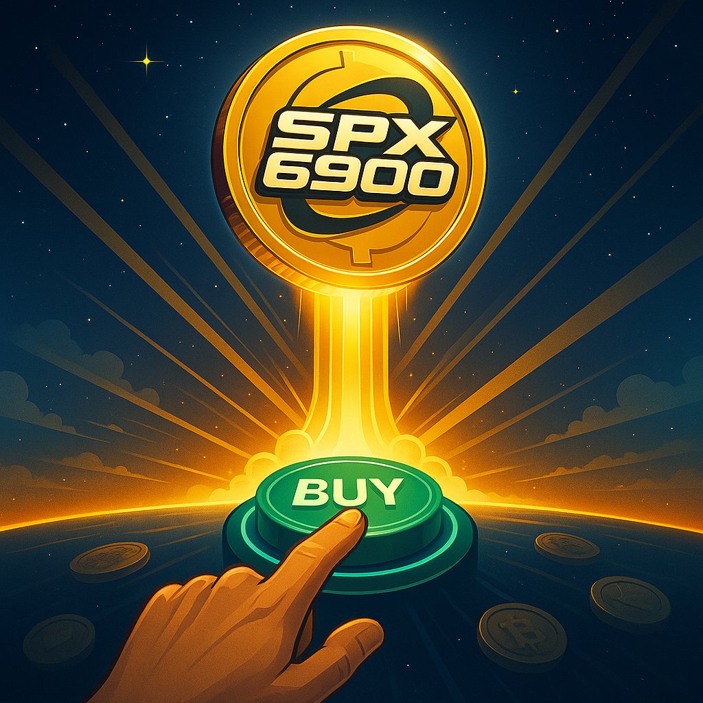 I am buying more $SPX.

#SPX6900 WILL FLIP EVERYTHING!📈🚀