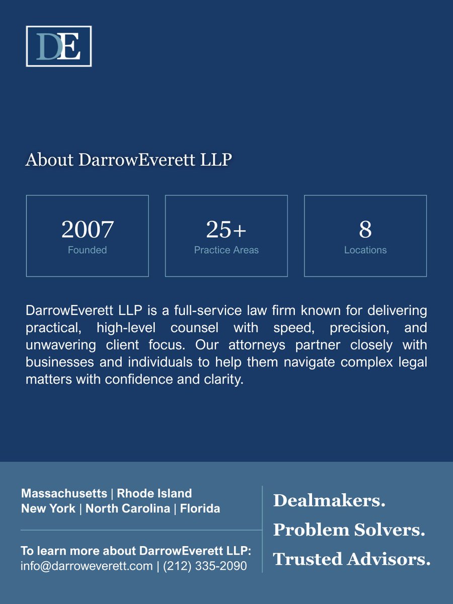 DarrowEverett LLP tweet media