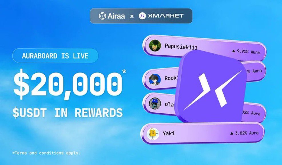 Decentralpapi's tweet photo. I’ve been thinking about how hot takes are basically useless unless you put money on them.

Like, anyone can type a prediction. But @Xmarketapp makes you back it up. They have a $20,000 reward pool running right now for 2 months.

You get up to an 8x score boost just for doing normal on-chain stuff. 

Wait, actually the craziest part is you can make your own markets and collect fees yourself. It’s an attention market where the creators actually win.

Top 50 farmers get paid out. Use your edge.

If you actually want in on this, check the comment for a link to get started. 

PS: make sure you connect your main wallet so it actually catches your on-chain history for that 8x multiplier boost.