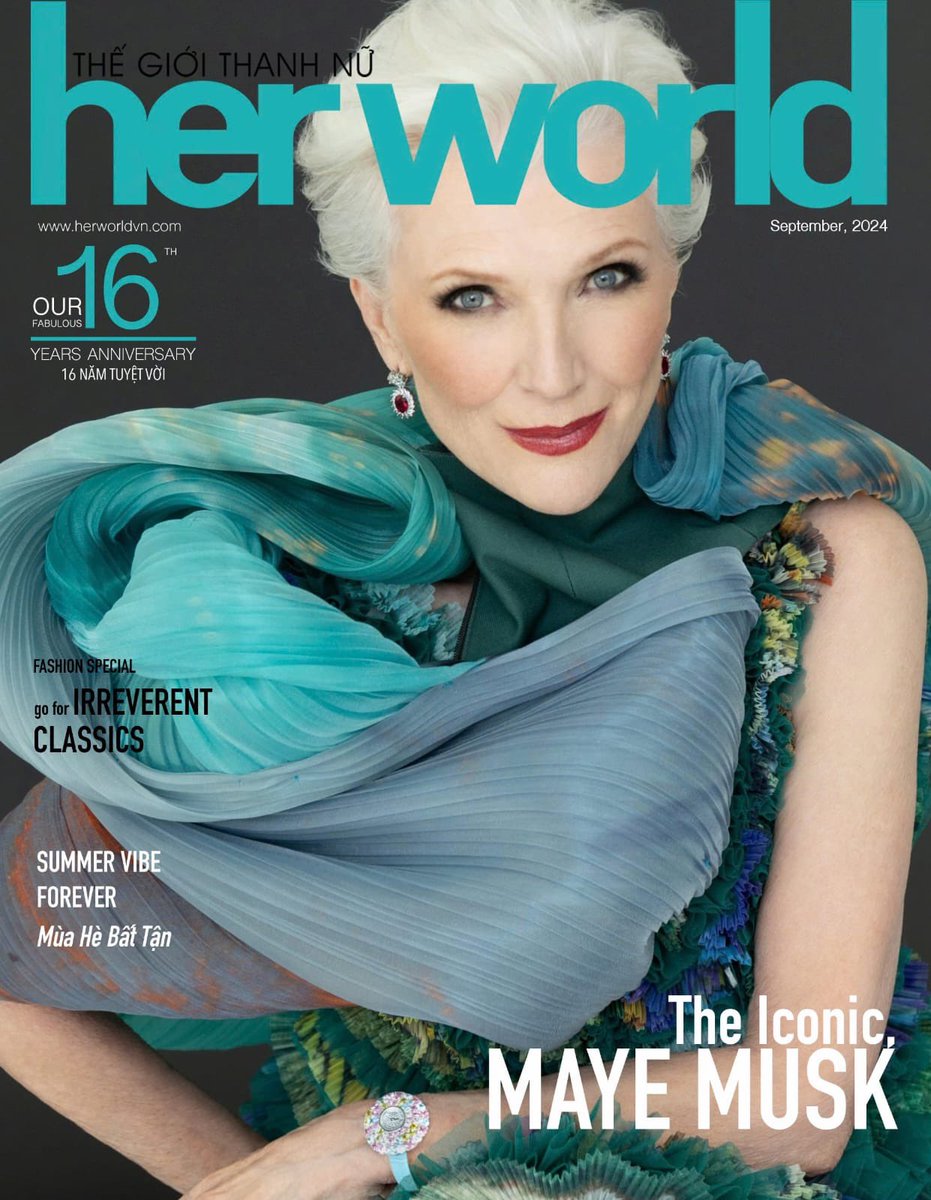 Maye Musk tweet media