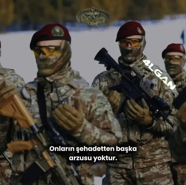 Onların şehadetten başka arzusu yoktur.