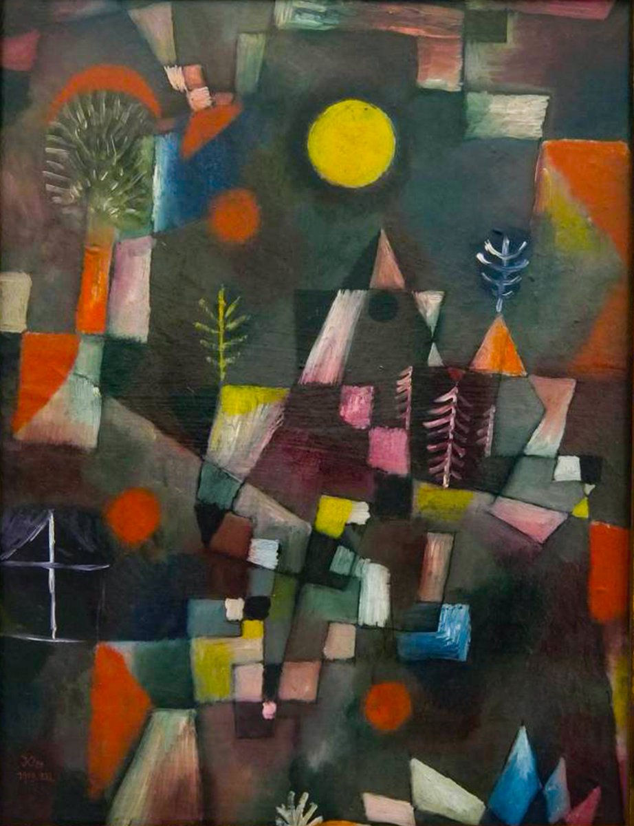 marysia_cc's tweet photo. Paul Klee
Full moon, 1919 https://t.co/zg5ylJn0Vn
