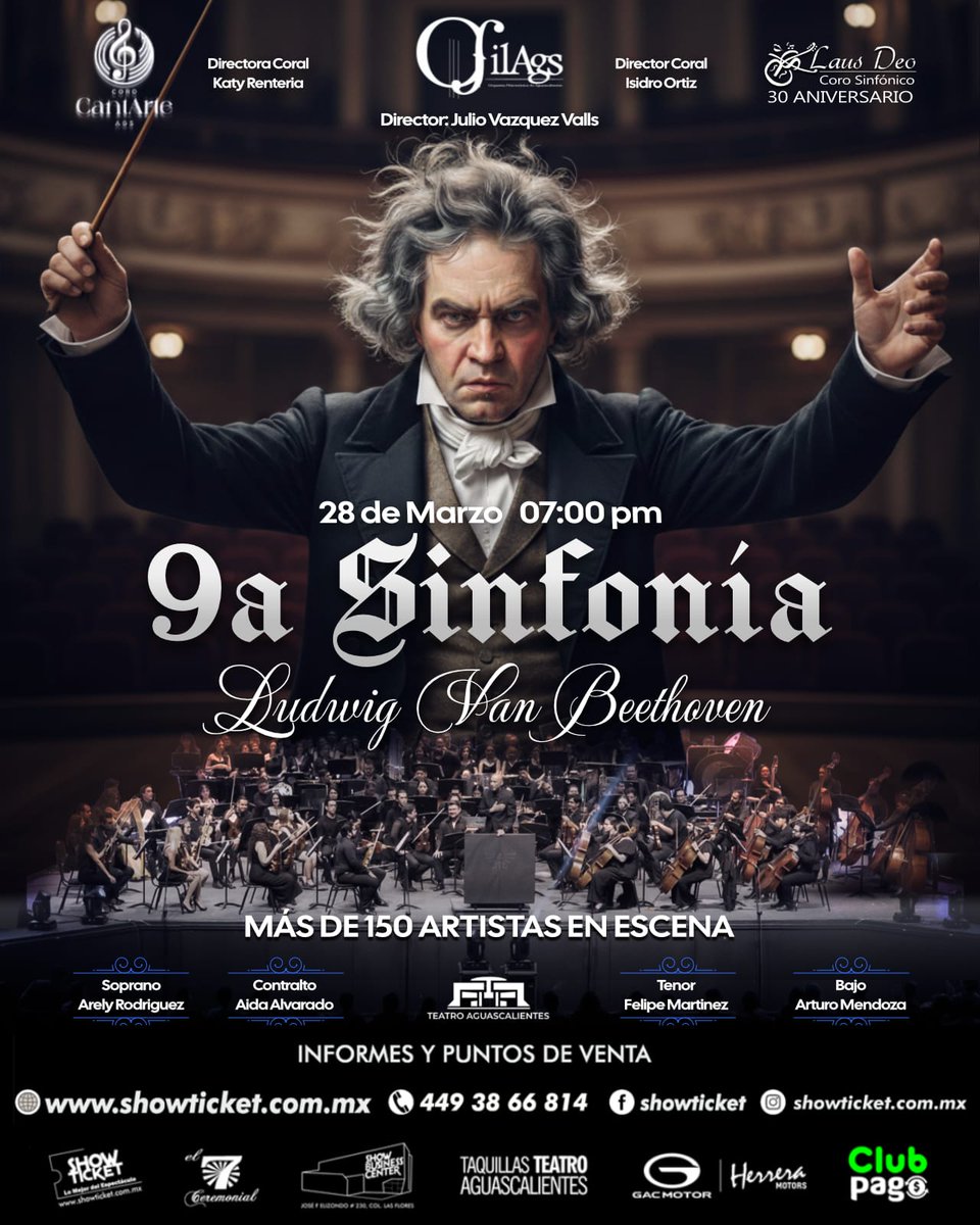 Fhernando A. Galindo / Tenor. tweet media