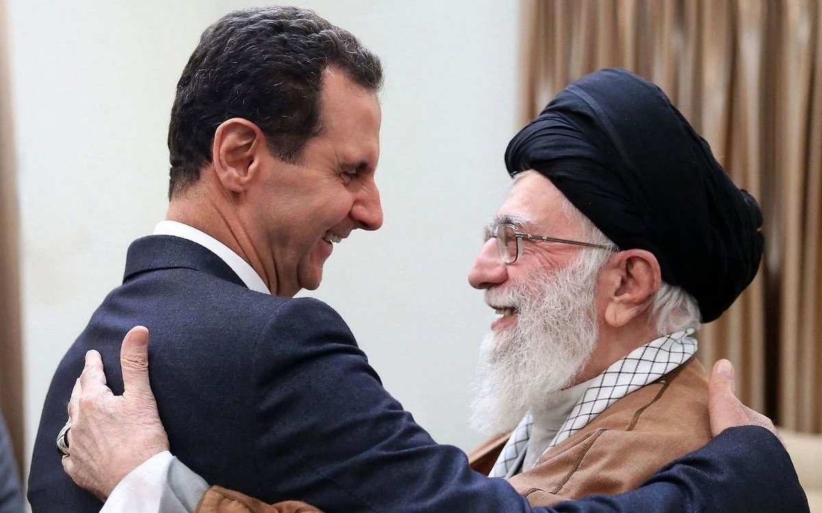 Mujahedeen07's tweet image. Ini memiliki arti yang sangat besar bagi setiap bangsa.”

Pertemuan khamenei dengan Menteri Wakaf rezim Suriah” (18/3/2017)

*****

Maksudnya faham kan?

#Suriah #Damaskus #Idlib #Aleppo #Daraa #Latakia #Hama #Homs #Tartous #Quneitra #Hasakah #Suwayda #DeirEzzor #Raqqah #Yarmouk
