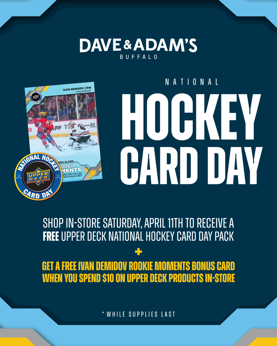 Dave & Adam's Buffalo tweet media