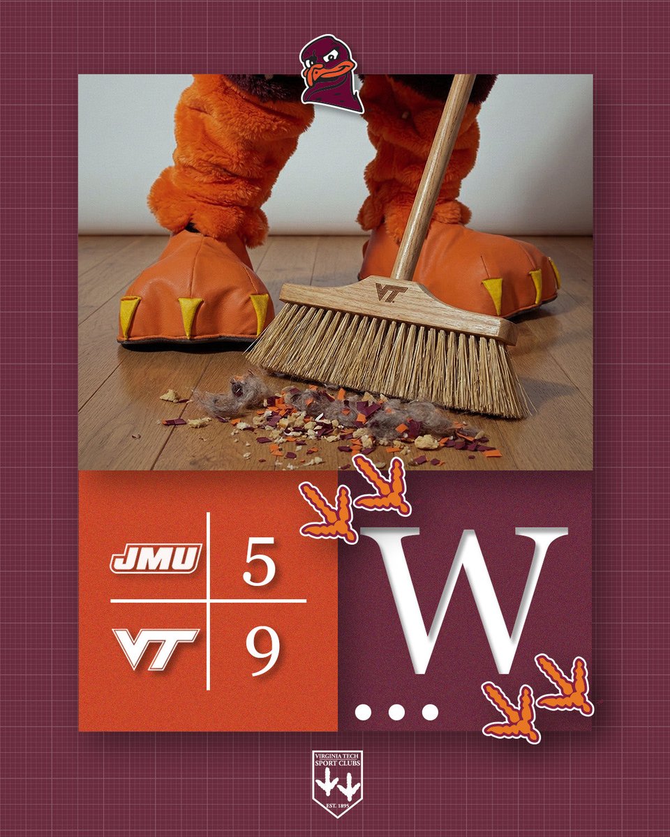 Virginia Tech Club Baseball 🦃 tweet media
