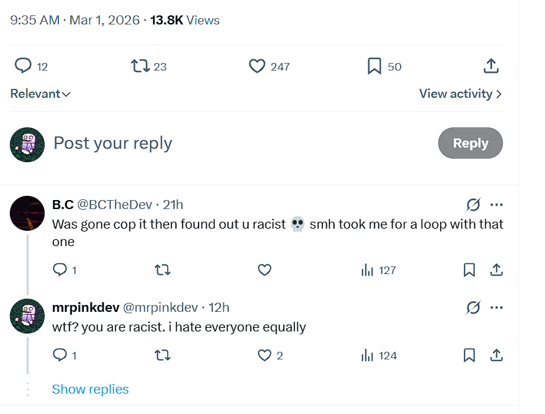 mrpinkdev tweet media