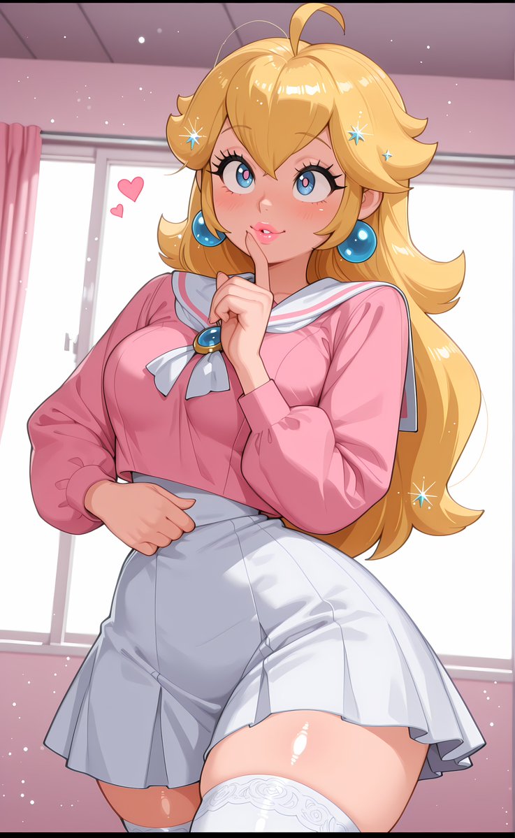 peach