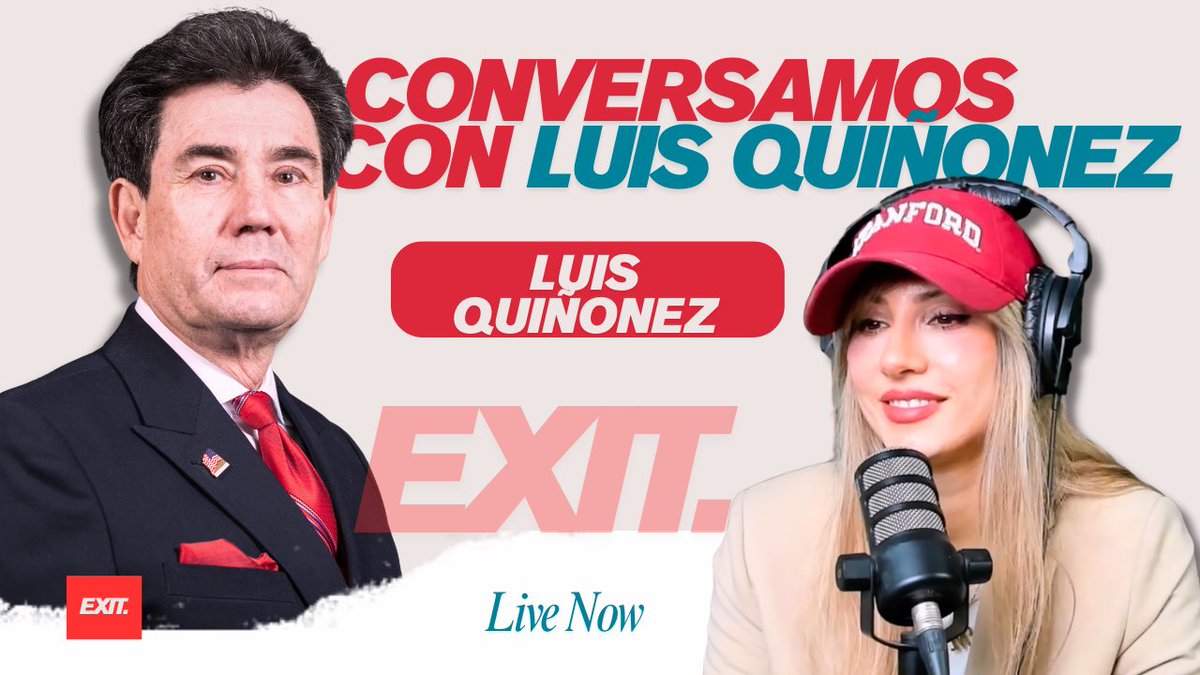ChacoCma's tweet photo. HOY‼️Estaremos en VIVO junto a Luis Quiñónez en instantes. Vení a participar del live!
➡️➡️Live:
https://t.co/V66wNROSVg
#luisquiñoñez #Entrevista #EXIT 
@GastonLevar https://t.co/LMd0BIfHob