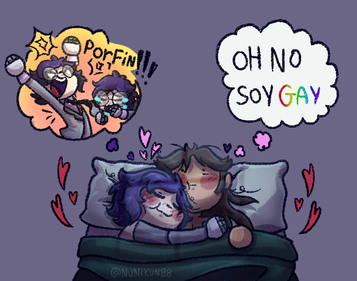Ahora sí para despedir oficialmente las vacaciones (y probablemente dibujos fuera del proyecto)

💜💖Mayictor💖💜 \:D/

#CoMPaS #mayictor