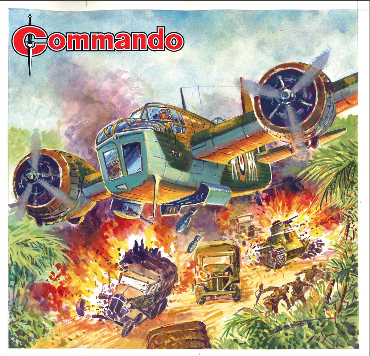 Commando Comics tweet media