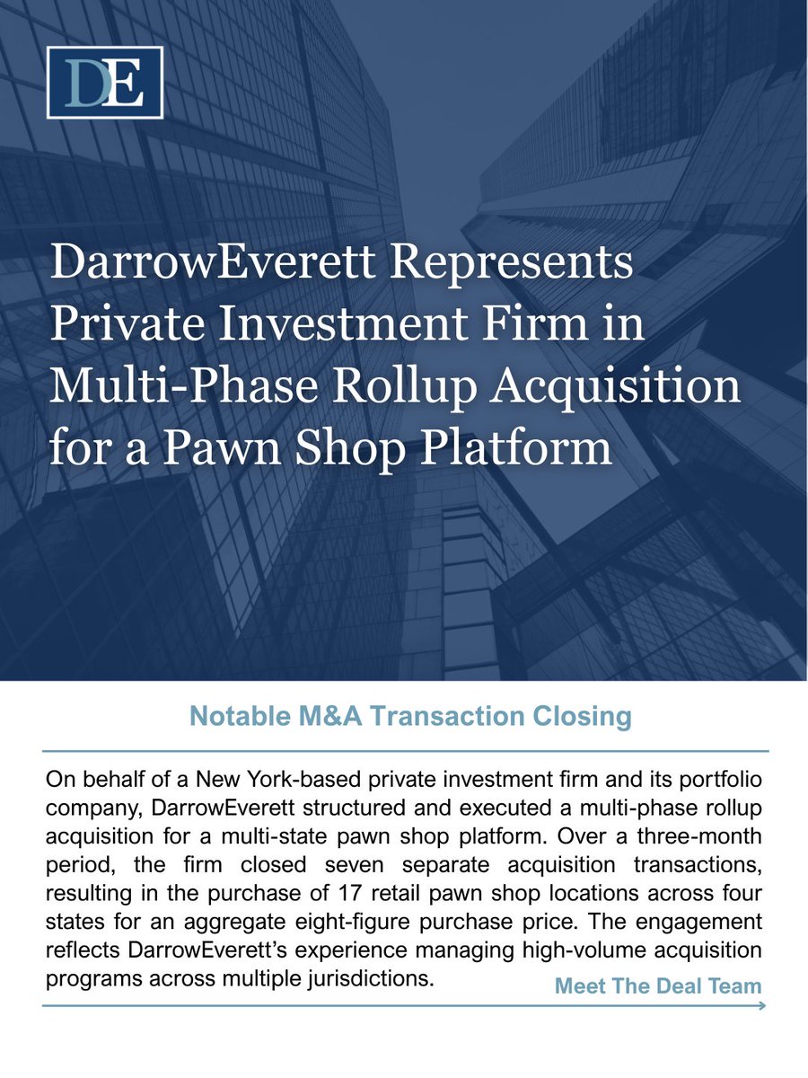 DarrowEverett LLP tweet media