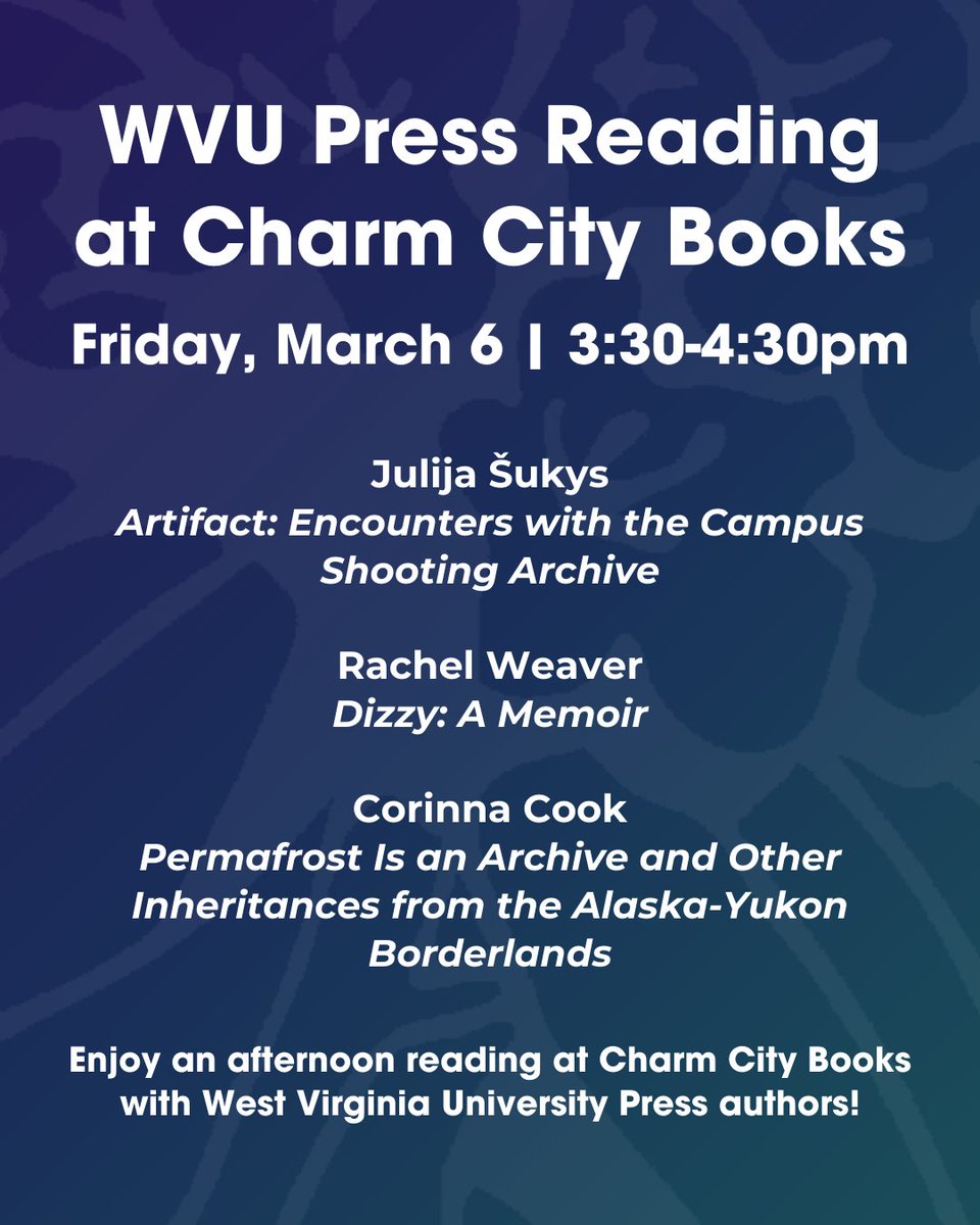 West Virginia University Press tweet media
