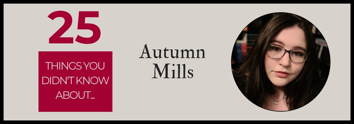 EnglishCon's tweet image. Click the link in our bio to learn 25 things you didn’t know about Autumn Mills!
bit.ly/4qXSEN2 

#MemberMonday #MeetTheDeltans #EnglishHonor #nehs4hs #SigmaTauDelta #NationalEnglishHonorSociety #InternationalEnglishHonorSociety