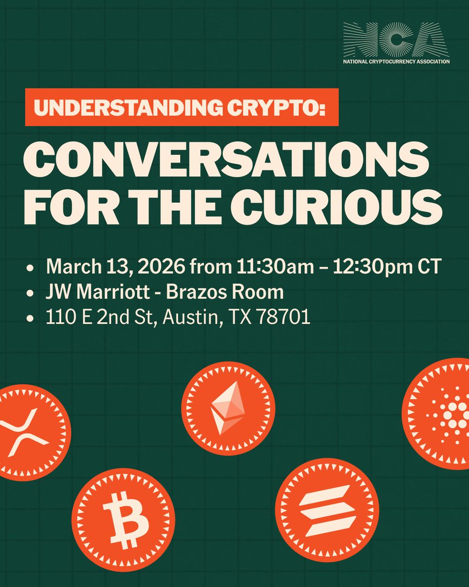 National Cryptocurrency Association tweet media