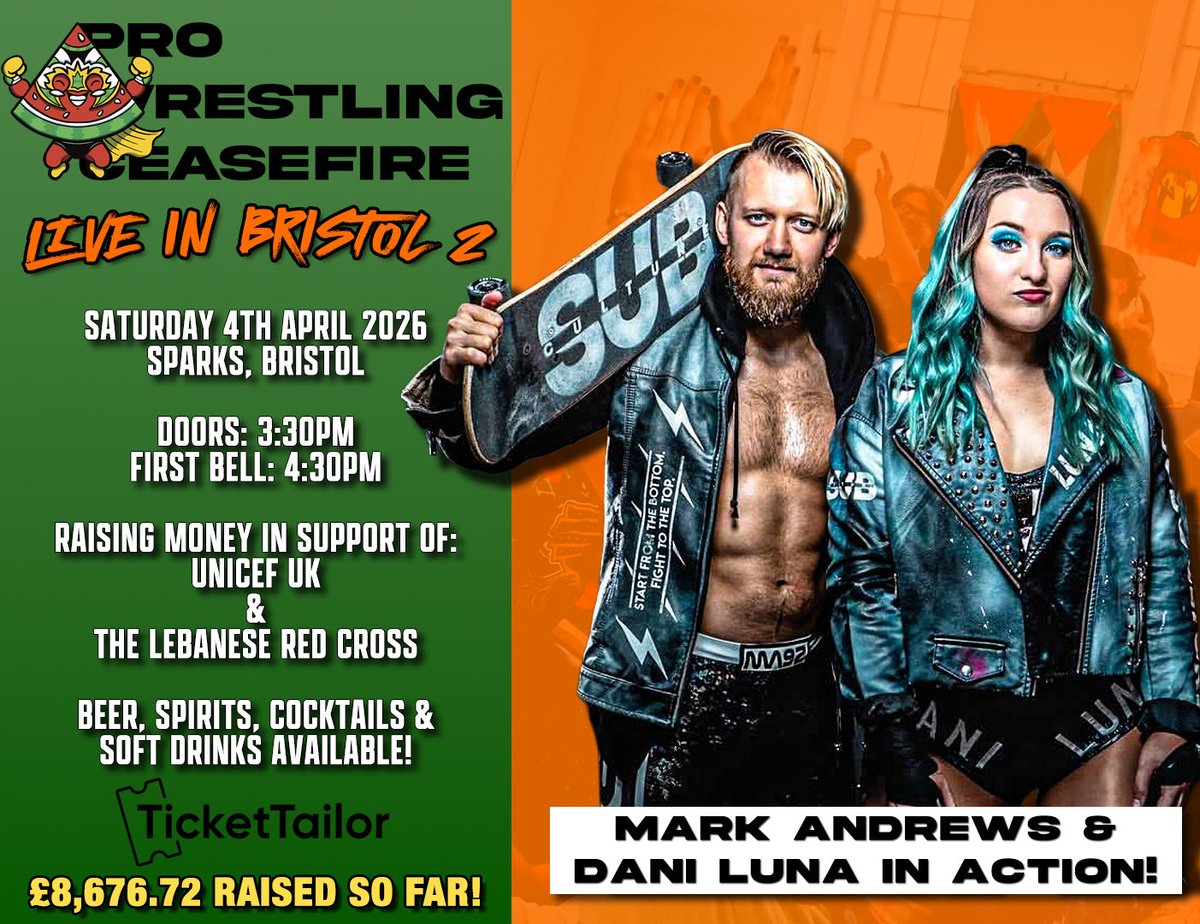 🇵🇸 Pro Wrestling CEASEFIRE 🍉 tweet media