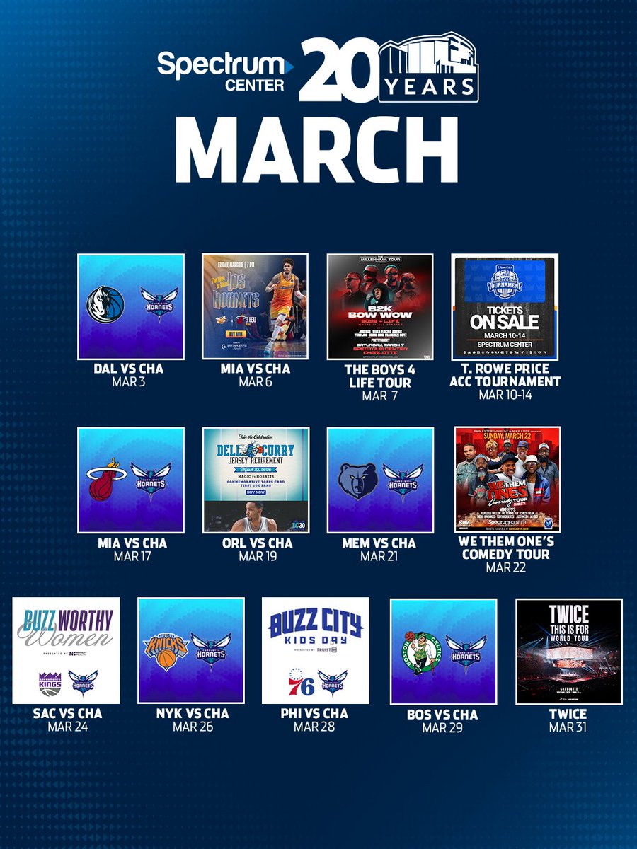 Spectrum Center tweet media