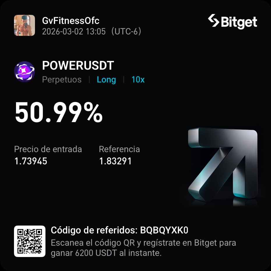 GabrielVaOfc's tweet photo. ¡Descarga la app de Bitget y regístrate para obtener hasta 6.200 USDT en recompensas para nuevos usuarios!
https://t.co/WUHm226b8P https://t.co/BL7fZ7o3ul