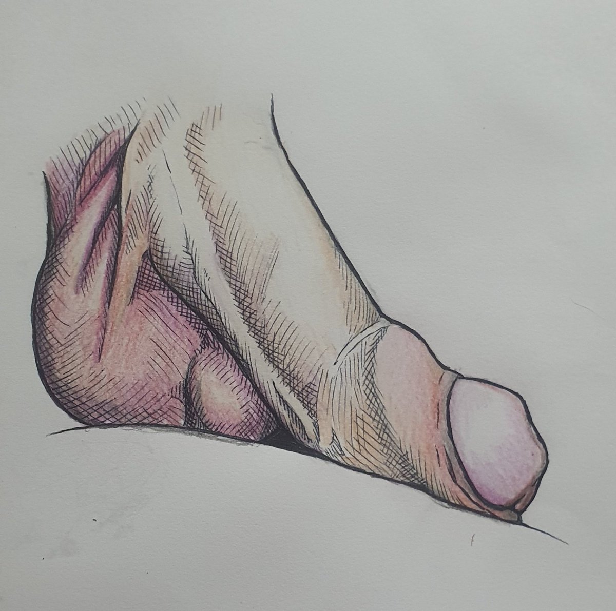 Another gorgeous dick I have draw recently, thanks <a href="/boudoirdeGeorge/">LeBoudoirdeGeorge</a> for your collaboration.
#sexy #penis #dickdrawing #nsfw #art #handmade