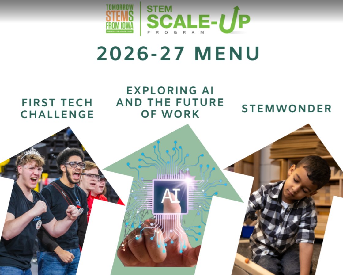 SC Iowa STEM Region tweet media