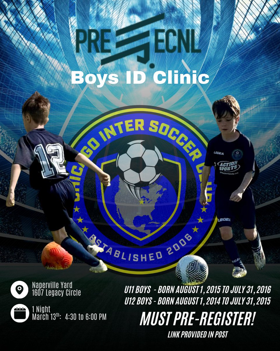 Chicago Inter SC tweet media